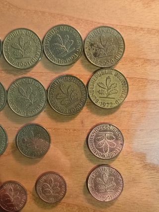 Lotto 20 Monete Tedesche Pre-Euro