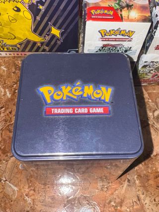 Pokémon TCG Tin Metal Stacking Meltan Ingles 🇬🇧