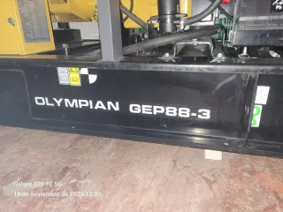 Generador Eléctrico Industrial..