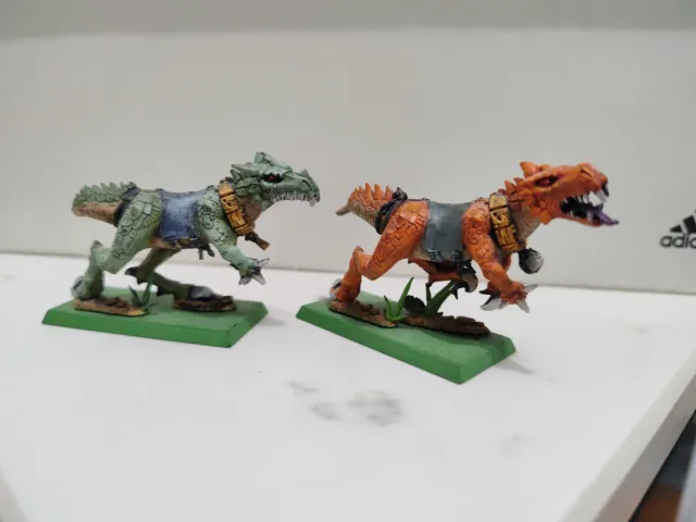 Warhammer Hombres Lagarto Gélidos