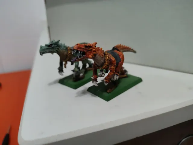 Warhammer Hombres Lagarto Gélidos