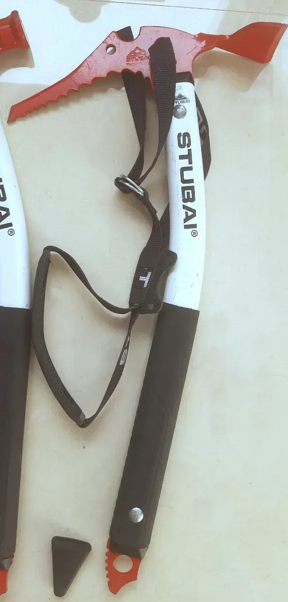 Pack 4 Piolets Técnicos STUBAI Hornet (Maza/Pala)