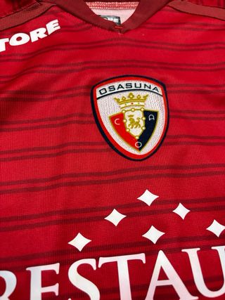 Camiseta Osasuna Player match