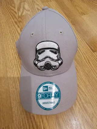 Gorra Star Wars Stormtrooper New Era Gris