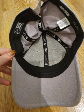 Gorra Star Wars Stormtrooper New Era Gris