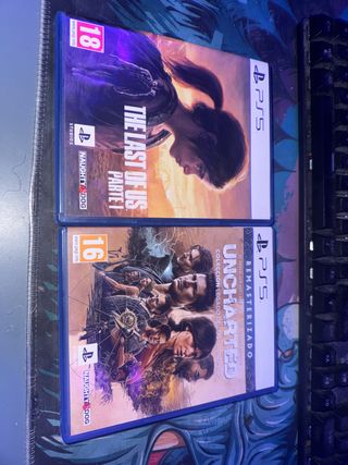 The Last of Us Parte 1 y Uncharted PS5