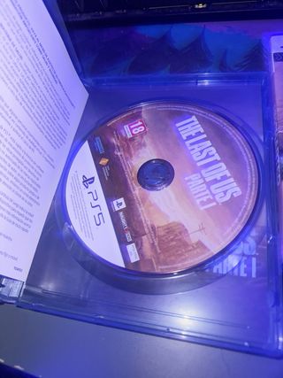 The Last of Us Parte 1 y Uncharted PS5