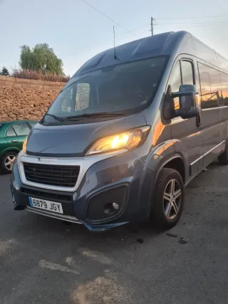 Peugeot Boxer 2015