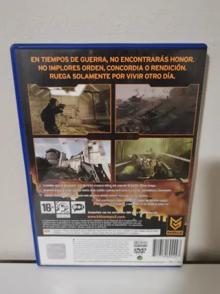 Killzone con CD Bonus