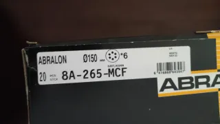 Mirka Abralon esponja lija Ø150mm.