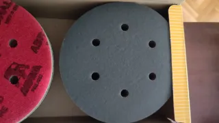 Mirka Abralon esponja lija Ø150mm.