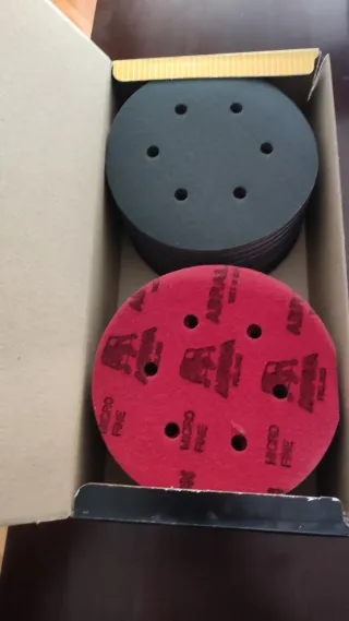 Mirka Abralon esponja lija Ø150mm.