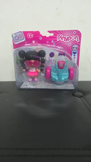 Muñeca Pinypon con Coche