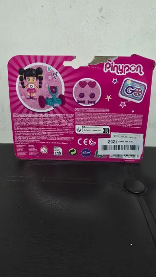 Muñeca Pinypon con Coche