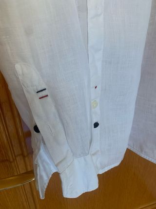Camisa Napapijri Blanca Talla M