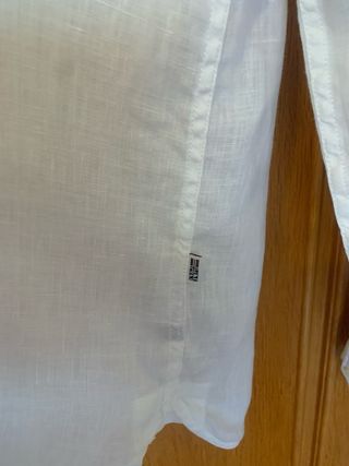 Camisa Napapijri Blanca Talla M