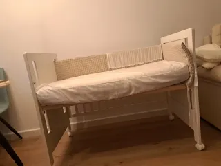 Cuna Bebecar Inova Trama + Colchón