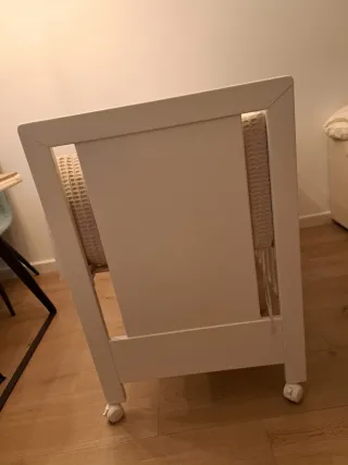 Cuna Bebecar Inova Trama + Colchón