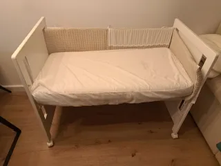 Cuna Bebecar Inova Trama + Colchón