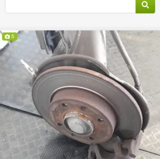 Puente trasero Citroën Picasso