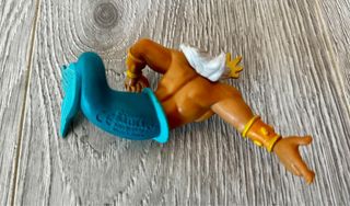 Figura PVC Tritón Bullyland padre de la Sirenita