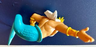 Figura PVC Tritón Bullyland padre de la Sirenita