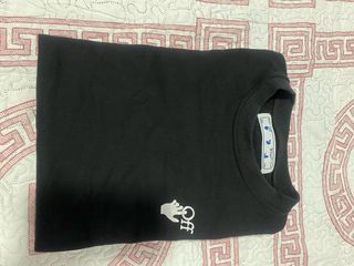 Felpa Off-White nera