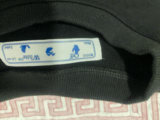 Felpa Off-White nera