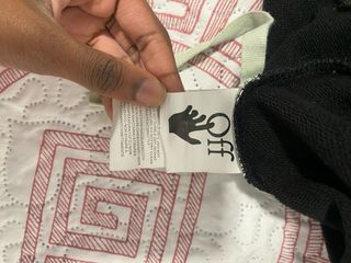 Felpa Off-White nera