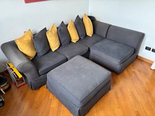 Divano 3 posti Confalone con penisole