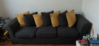 Divano 3 posti Confalone con penisole