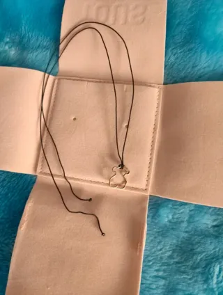 Colgante Tous Vermeil Oso Sin Uso