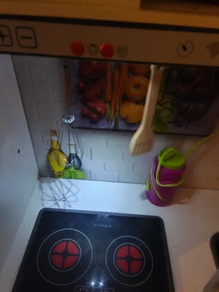 Cocinita Lidl grande alto 1.20 largo 1,08 y an 40