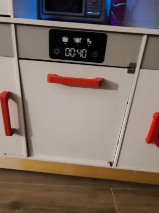 Cocinita Lidl grande alto 1.20 largo 1,08 y an 40