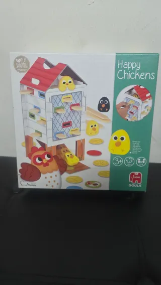 Juego Happy Chickens Goula