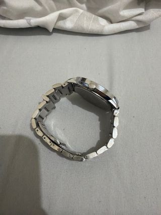 Reloj Calvin Klein Plata, para muñeca pequeña !