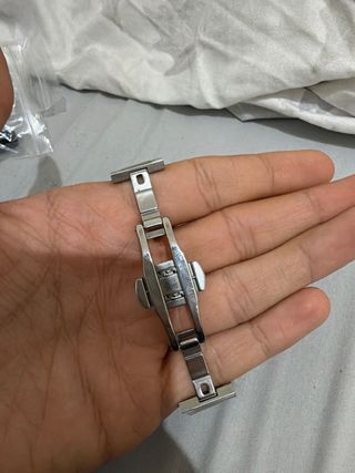 Reloj Calvin Klein Plata, para muñeca pequeña !