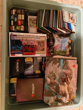 Caja Magic The Gathering