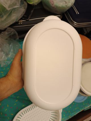 Tupperware Legumiera Ovale con Colino