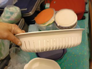 Tupperware Legumiera Ovale con Colino