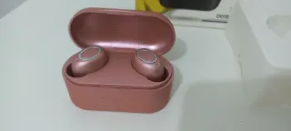 Auriculares Bluetooth TWS 5.0 Rosa