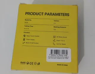 Auriculares Bluetooth TWS 5.0 Rosa