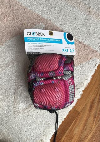 Protecciones Globber Codos y Rodillas XXS