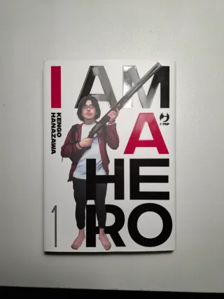 I AM A HERO - NUOVA EDIZIONE 01