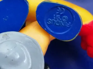 Sorrisini Sofficini Vintage - 5 Pezzi