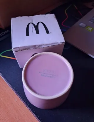 Taça de gelado de porcelana