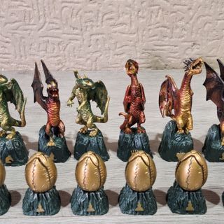 Scacchi Serie Draghi Harry Potter