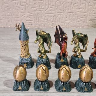 Scacchi Serie Draghi Harry Potter