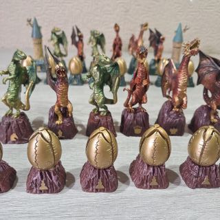 Scacchi Serie Draghi Harry Potter