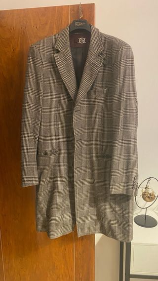 Abrigo Zara Hombre Nuevo